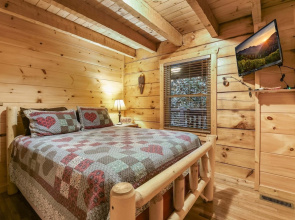 Tennessee Risky 3 Bedroom Cabin