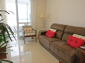 Excelente apartamento a 200m do mar - HI02F