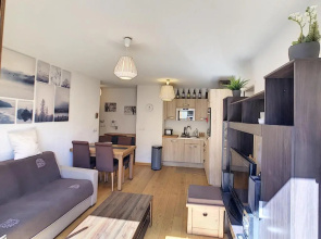 Appartement Les Gets, 2 pièces, 4 personnes - FR-1-454-80