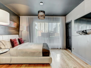 205 -studios Family 2 Beds /montreal Ritz Area