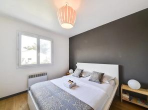 Apartment T3 Carnon Beach, 1st Line