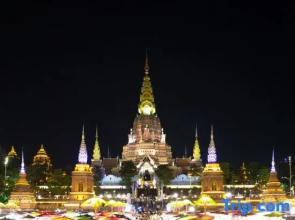 Xishuangbanna Nangui Yunse Chinese Inn (Gaozhuang Starlight Night Market)