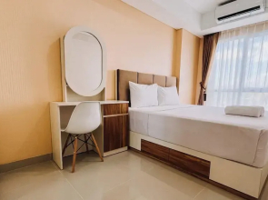 Good Deal And Restful 1Br Apartment Tamansari Skylounge Makassar