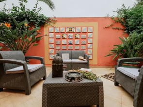 Rural House with garden El Laurel