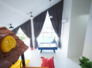Pool villa 3 BR 10 Persons 5-min to tiger zoo - Njoy Pool villa