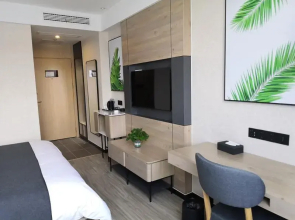 UP AND IN Hotel Jiangsu Yancheng Dongtai High-Speed Railway Station Jinyang Plaza