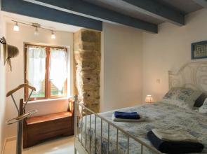 Pleasant Cottage With Swimming Pool, Large Garden, Playground and Beautiful View