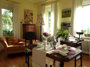 Romantikzimmer im Antiquariat