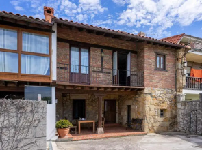 Casa con jardín en Cantabria cerca de la playa El porton