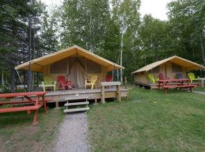 Les Prets a Camper du Camping Tadoussac
