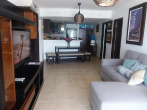 Departamento al pie del mar