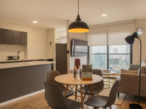 w Enchanting 1BR w Balcony in San Isidro