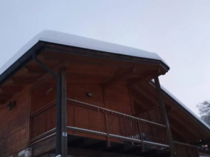 Chalet Masha e Orso sulle piste da sci Polsa di Brentonico