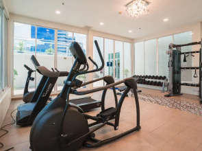 Отель The Bless Hotel and Residence