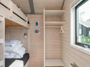 Exquisite Holiday Home in Knebel near Sea
