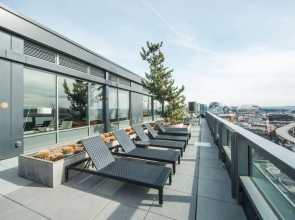 Ferris Wheel Apartments by Barsala