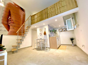 Studio con cortile al Tempio di Apollo