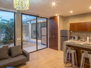 1BR Insta-worthy Loft w Infinity Pool Great Wifi