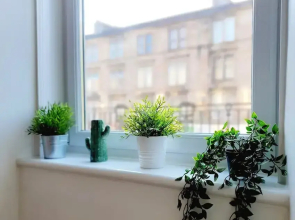 Spacious Apartment In Glasgow