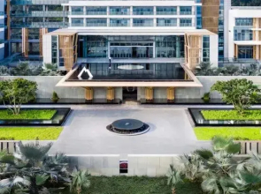 Huizhou Huidong Shuangyue Bay·Huanhai Villa ｜Courtyard Half Mountain Resort Villa