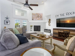 On The Rocks 6 Bedroom Home by Redawning
