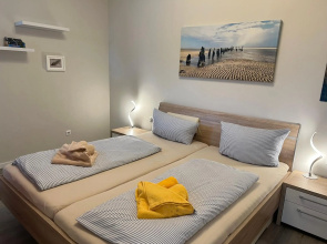 Lüttje Oog - Moderner und behaglicher Komfort für 4 Personen auf 59 m²