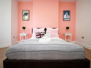 Principality House by Mia Living 3 bedroom apartment a 5 min walk to Principality Stadium