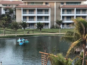 Golf Ville Térreo Frente Mar Luxo By DM Apartments