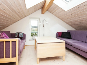 Luxurious Holiday Home in Glesborg With Campfire
