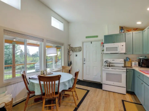 Hike & Relax Fireside: Nordland Gem w/ Deck & Yard