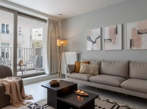 City at Sea - Modern 1 Bedroom Apartement