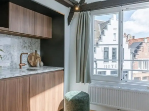 Urban Getaway in the Heart of Antwerp