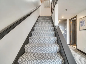 Walk to Grand Lake: Modern Monkey Island Condo
