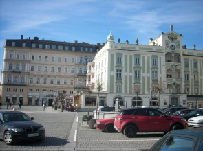 Garconniere im ehemaligen Hotel Austria