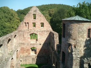 bike lodge Spessart