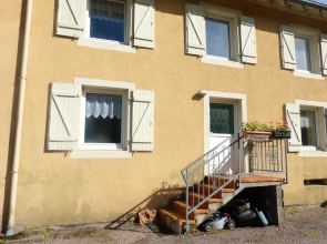 Apartment With One Bedroom In Cornimont With Wonderful Lake View And Furnished Garden