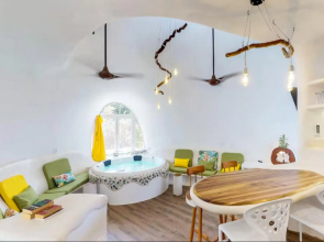 Mini Villa Seahorse in Placencia Village