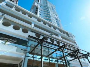 Precioso apartamento 1BR, piscina, gym, sauna, vista a la ciudad