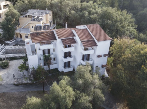 Corfu Room Apartments With big Parking Area
