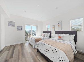 Downtown LA Stylish Bedrooms
