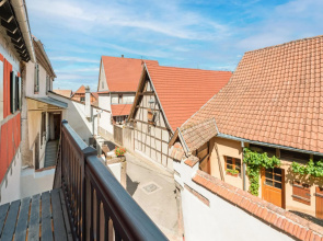 Pleasant Apartment in Dambach la Ville near Town Centre