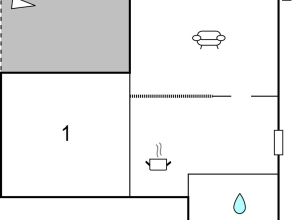 Amazing Apartment in Krk With Wifi and 1 Bedrooms