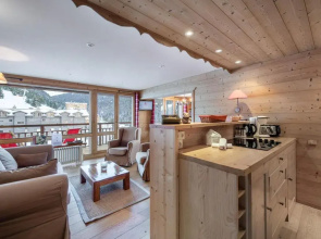 Appartement Courchevel 1650, 2 pieces, 6 personnes - FR-1-563-105