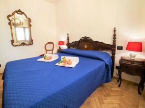 Villa on top of a Hill With an Enchanting View of Lake Bolsena