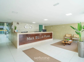 Your Complete Stay With a Rooftop Pool, 40m From the Beach in Cabedelo Cmzs