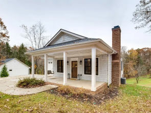 Candler Cottage w/ Mountain Views & Deck