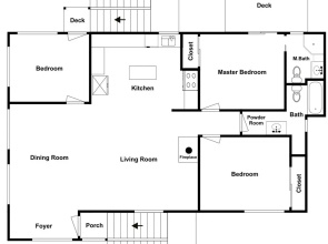 1668cwxo 3 Bedroom Cabin