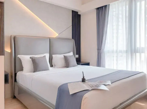 Best Place And Wonderful 3Br Apartment Sky House Bsd Near Aeon Mall