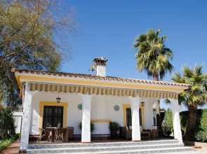 Chalet With 4 Bedrooms in Montemayor, With Wonderful City View, Privat