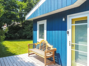 Fireplace! Waterfront Gem Near Leelanau Wine Trail